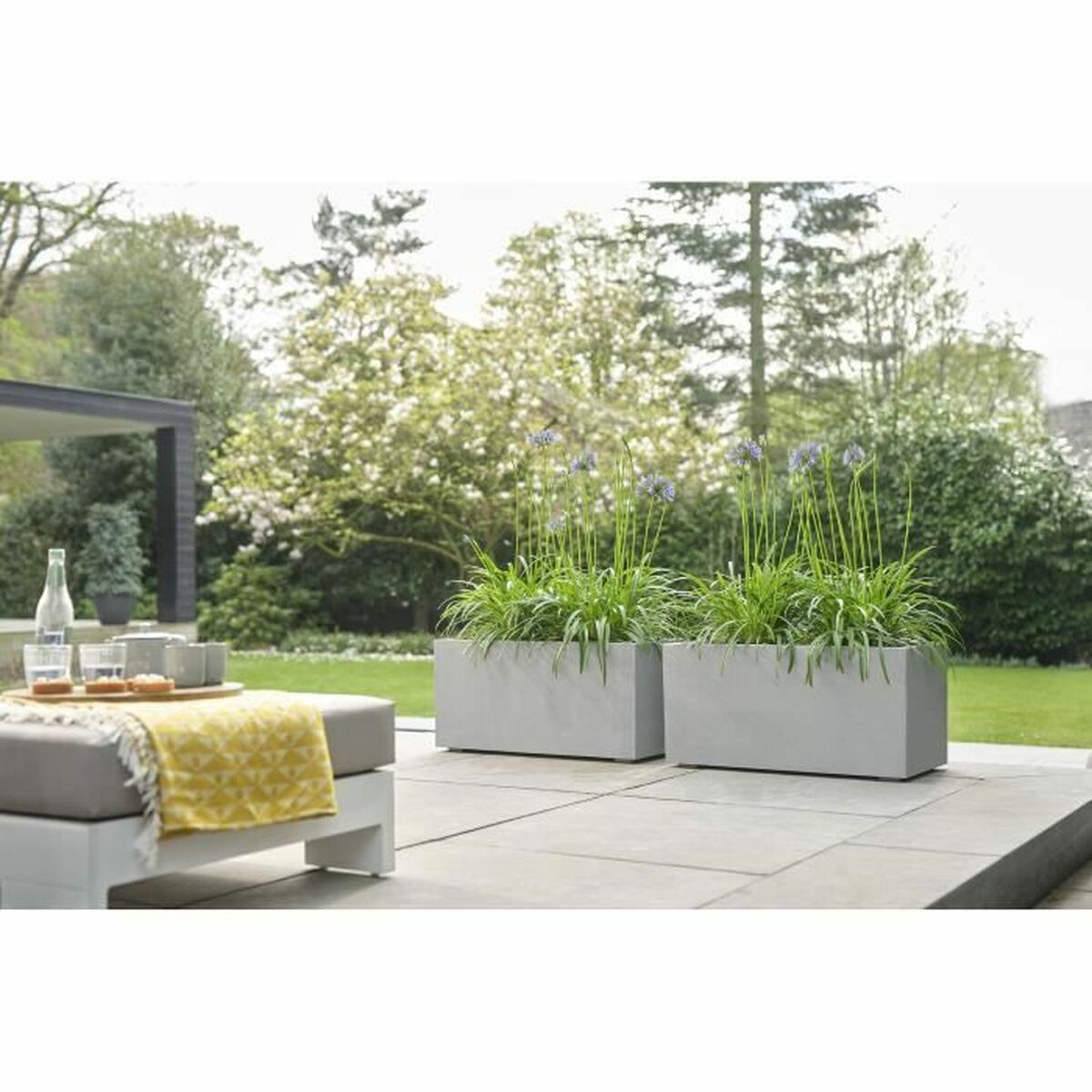 Maceta Elho 79 x 35 x 39 cm Plástico Moderno 6 S7196851_5