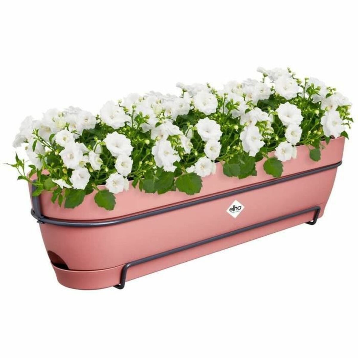Jardinera Elho 70 cm Rosa Plástico 3 S7189825_2