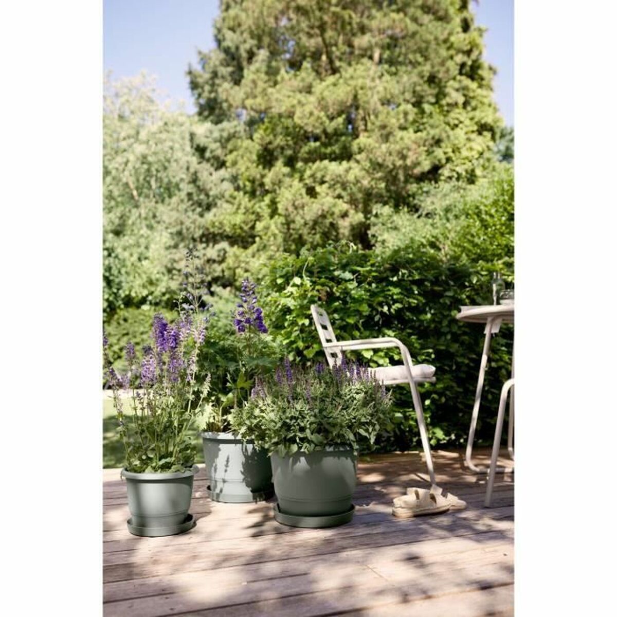 Maceta Elho Verde 35 x 34,5 x 26 cm 4 S71013105_3