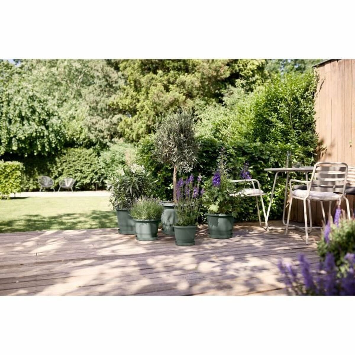 Maceta Elho Verde 35 x 34,5 x 26 cm 5 S71013105_4