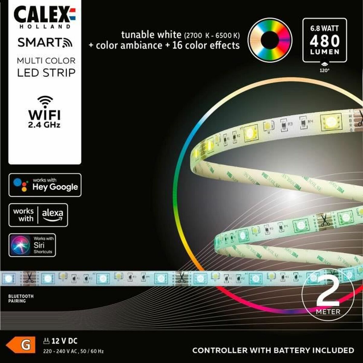 Tiras LED Calex Ribbon 7 W 4 S7191238_3