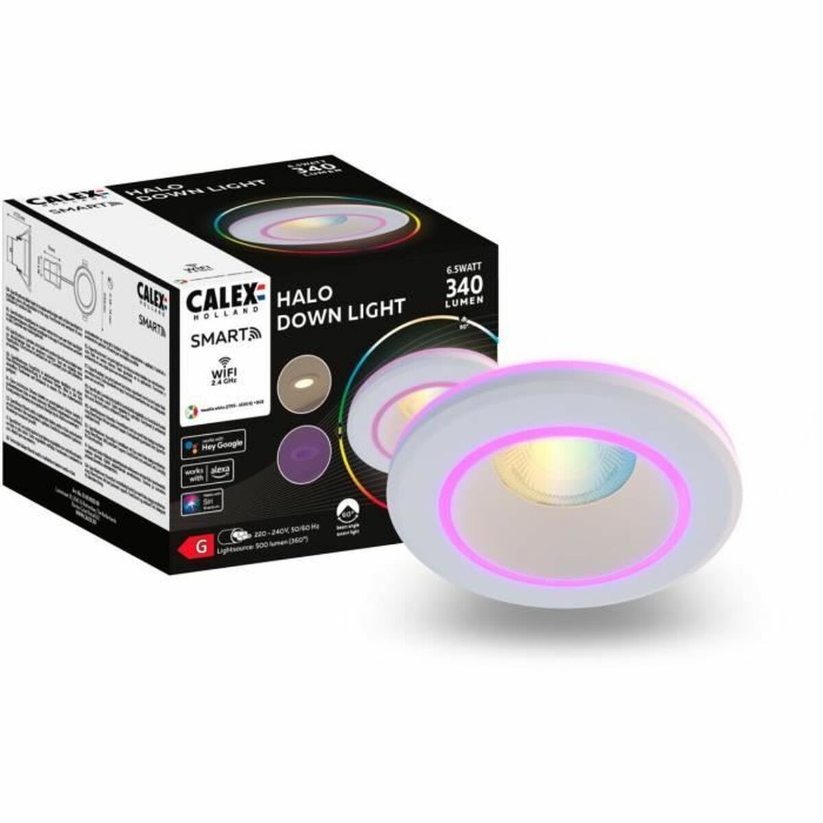 Bombilla LED Calex Blanco G 500 lm 6 S71008462_5