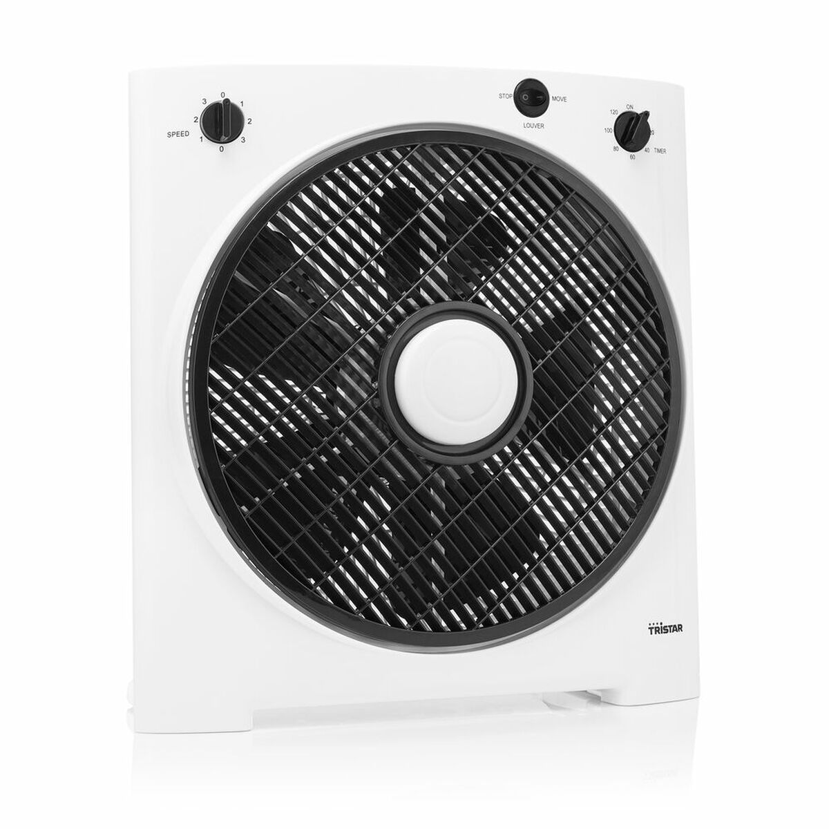Ventilador de Suelo Tristar VE-5858 Blanco Negro 40 W 40W 1 S0436159_0