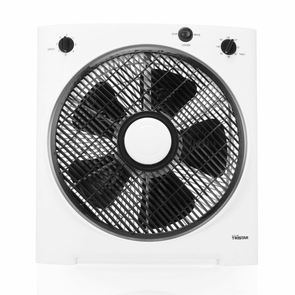Ventilador de Suelo Tristar VE-5858 Blanco Negro 40 W 40W 2 S0436159_1