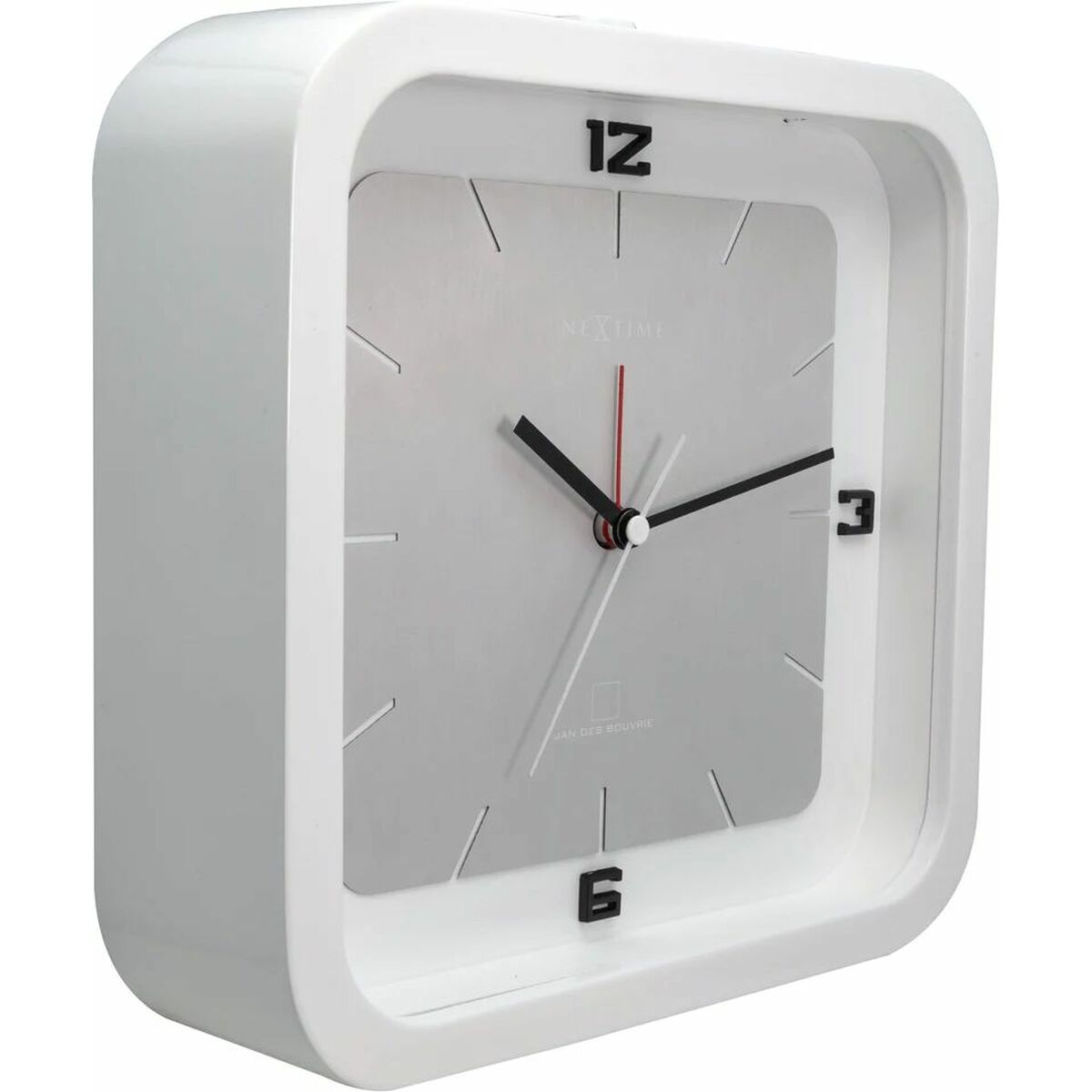 Reloj de Mesa Nextime 5221WI Gris 2 S0378878_1