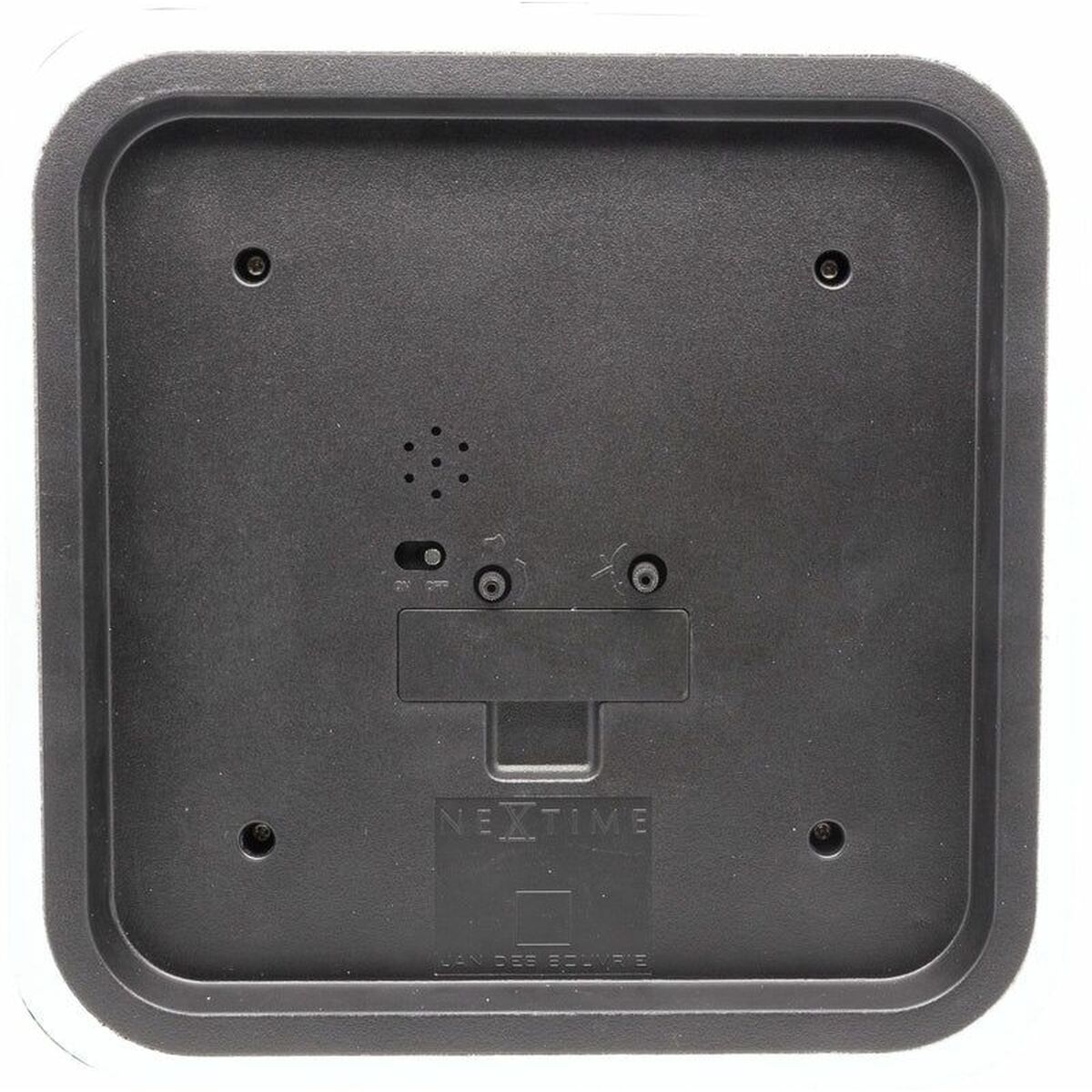 Reloj de Mesa Nextime 5221WI Gris 3 S0378878_2