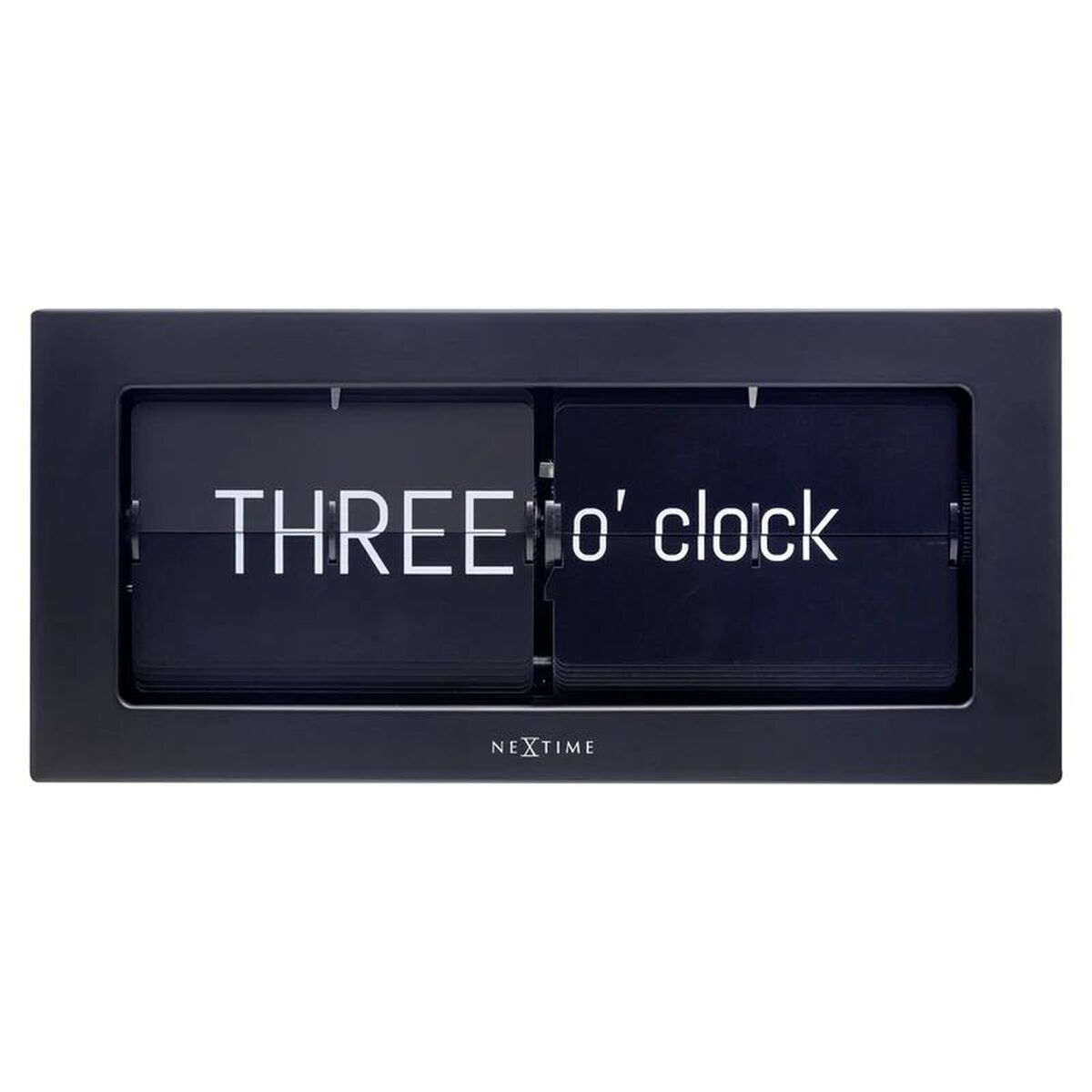 Reloj de Mesa Nextime 5229ZW Negro 1 S0378882_0