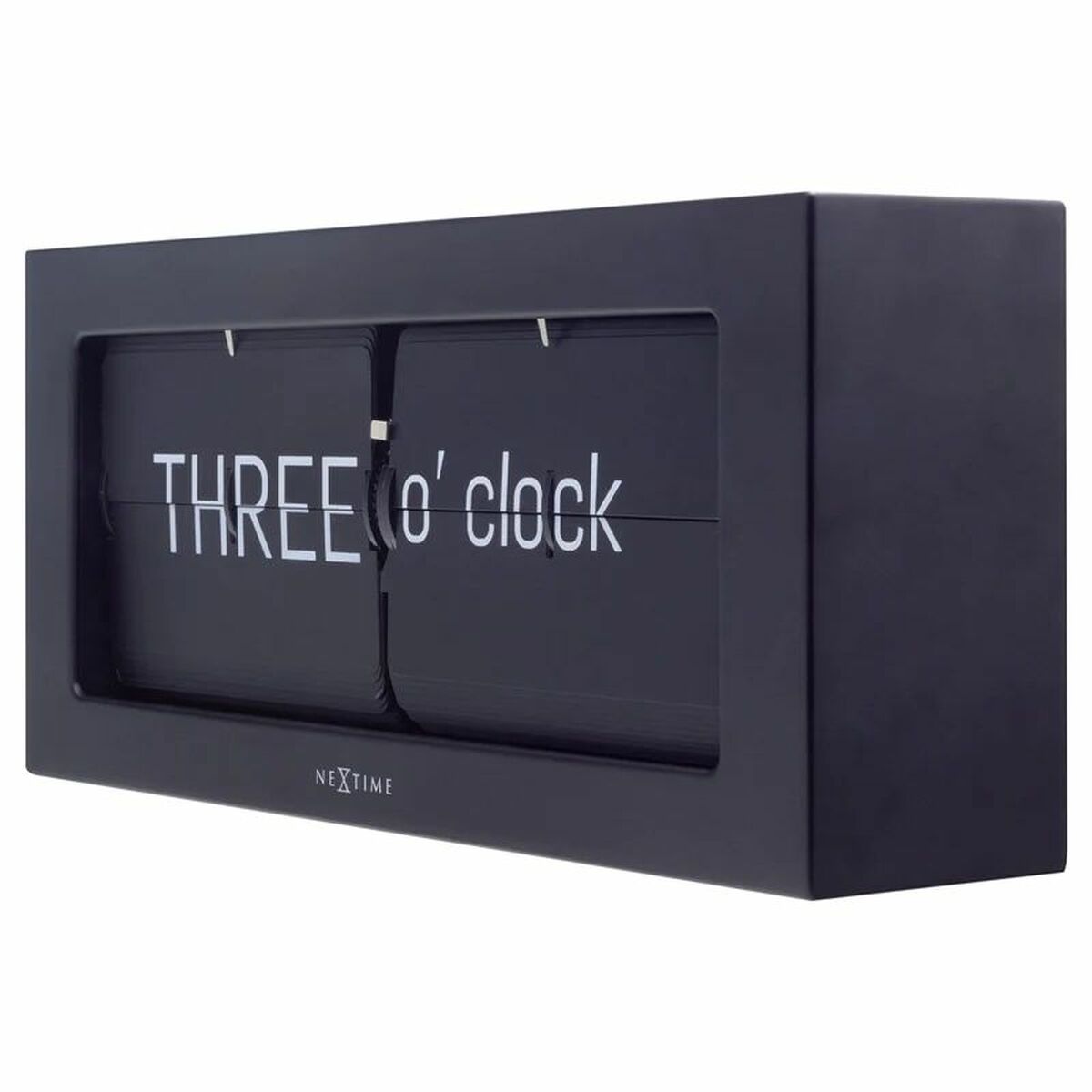 Reloj de Mesa Nextime 5229ZW Negro 2 S0378882_1
