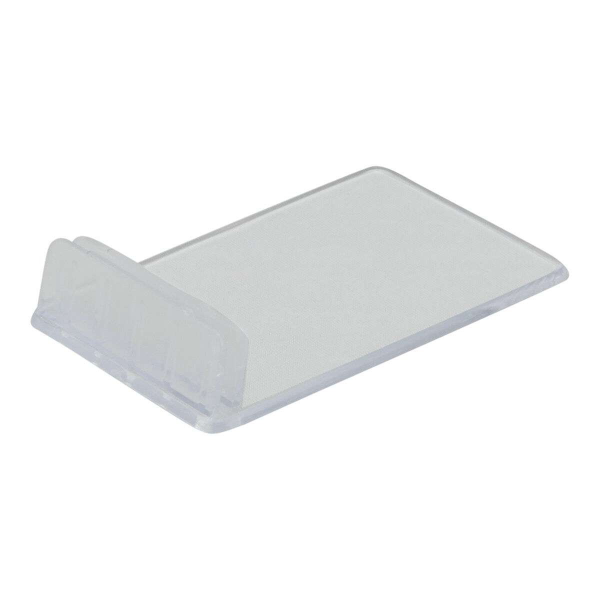 Soporte Securit Cartel Transparente Set 1 x 4 cm 10 Unidades 5 S2229027_4
