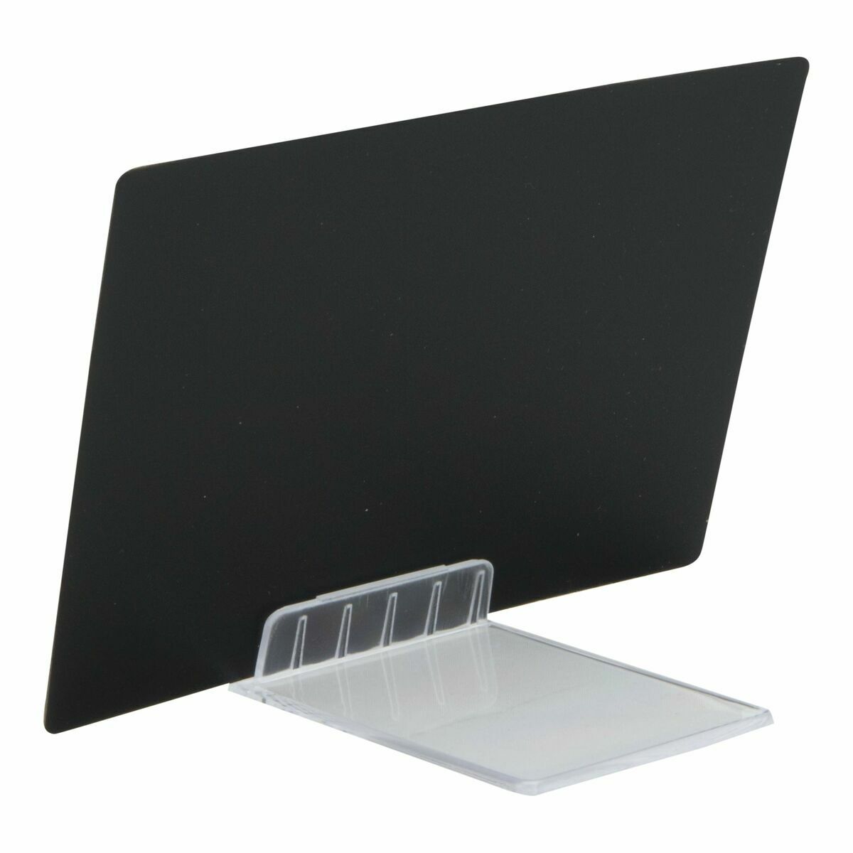 Soporte Securit Cartel Transparente Set 1 x 4 cm 10 Unidades 3 S2229027_2