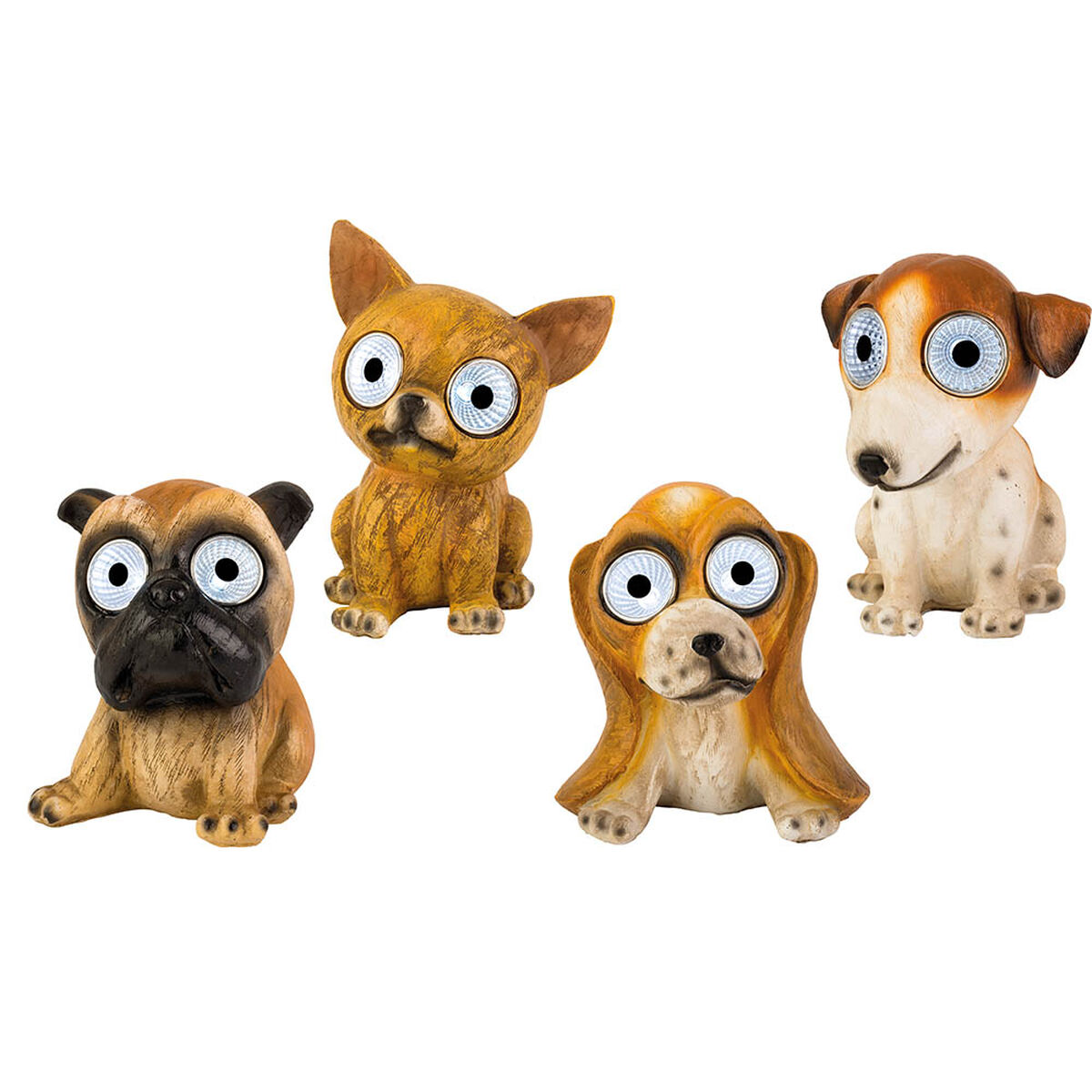 Luz solar Lumineo Blanco Blanco Frío Perro 1 S7926644_0