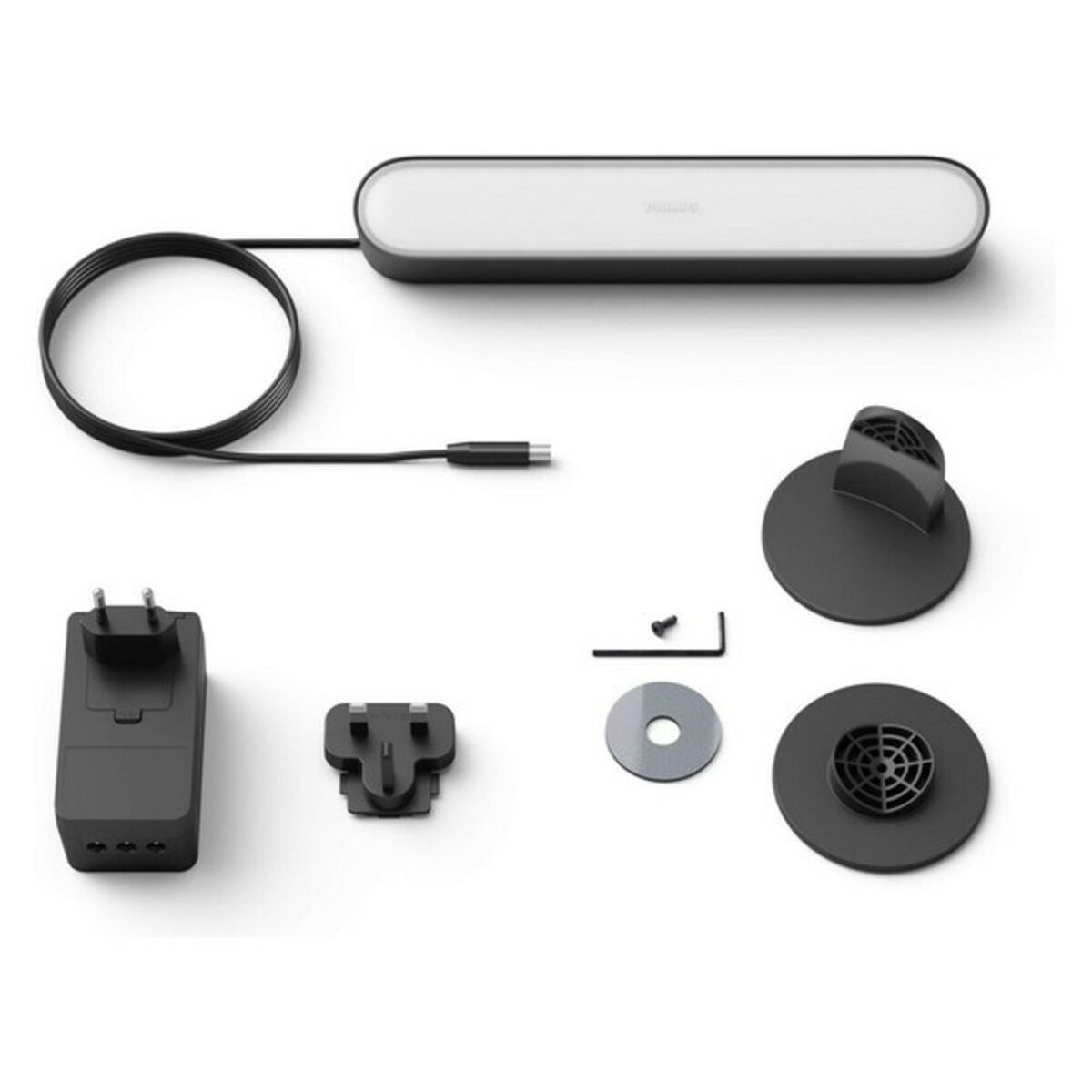 Lámpara de Mesa Philips Hue Color Play Negro 530 Lm 4 S7161254_3