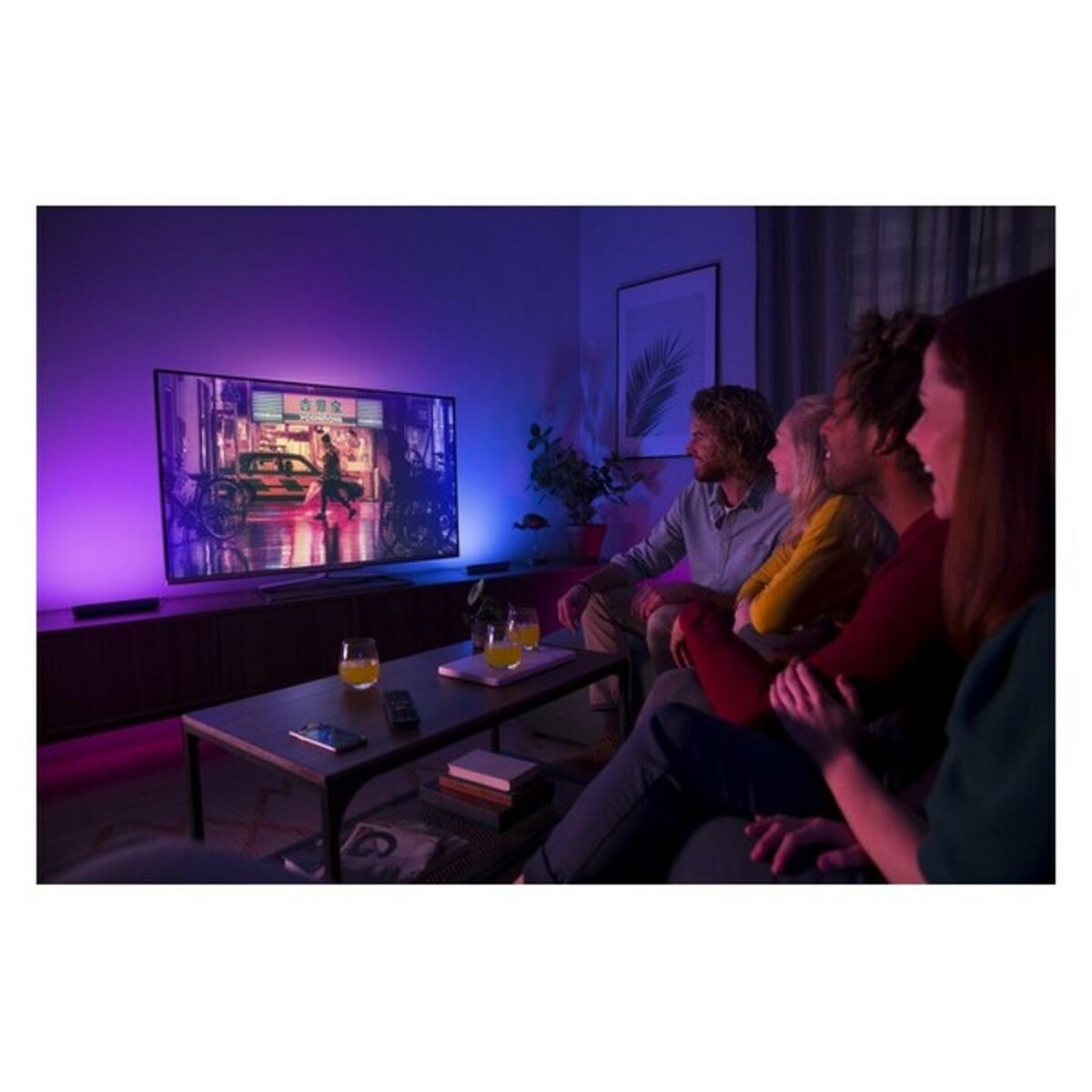 Lámpara de Mesa Philips Hue Color Play Negro 530 Lm 6 S7161254_5