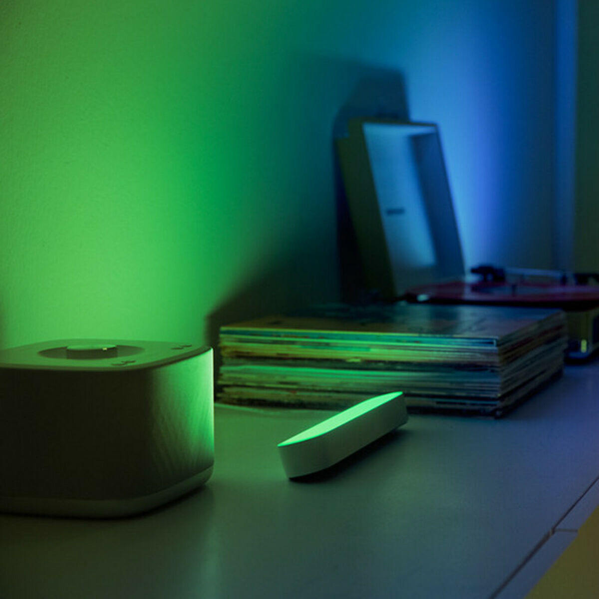 Lámpara de Mesa Philips Hue Color Play Negro 530 Lm 2 S7161254_1