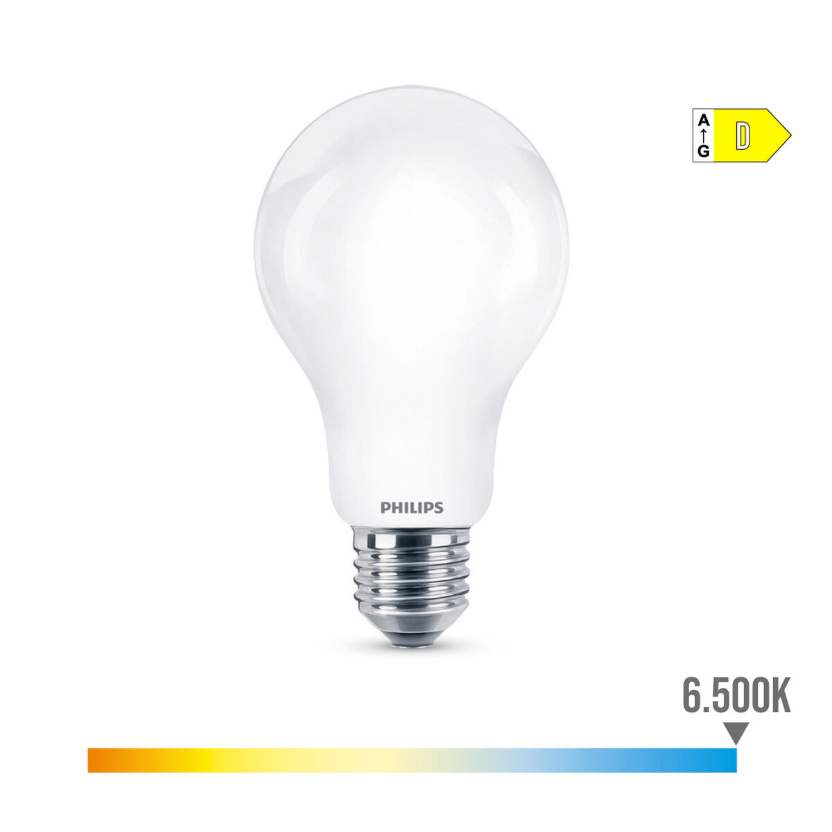 Bombilla LED Philips D 120 W 13 W E27 2000 Lm 7 x 12 cm (6500 K) 3 S7907770_2