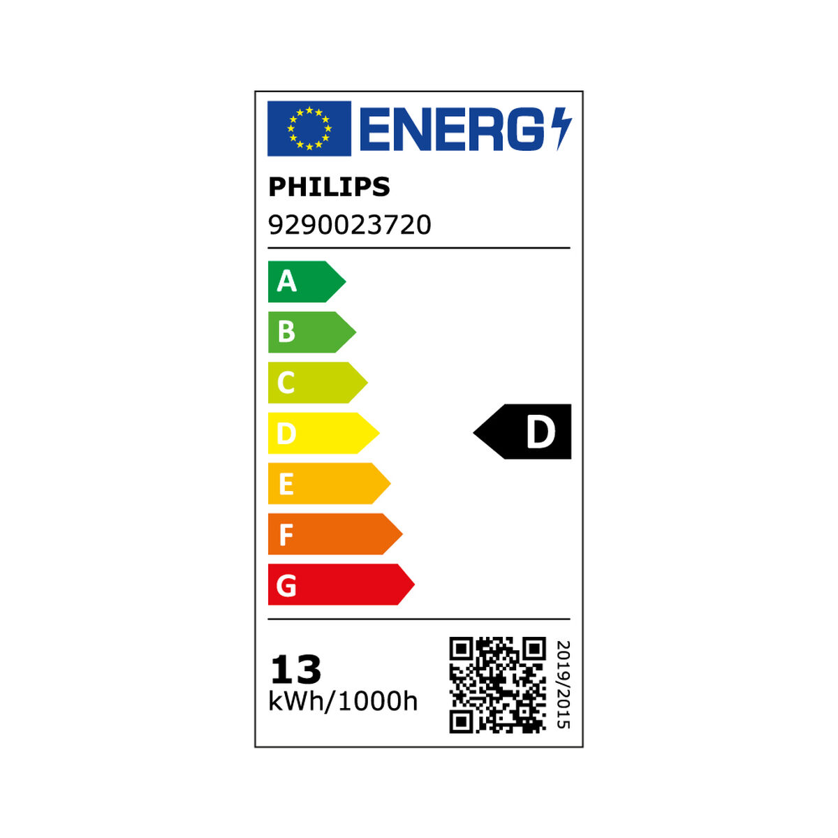 Bombilla LED Philips D 120 W 13 W E27 2000 Lm 7 x 12 cm (6500 K) 5 S7907770_4