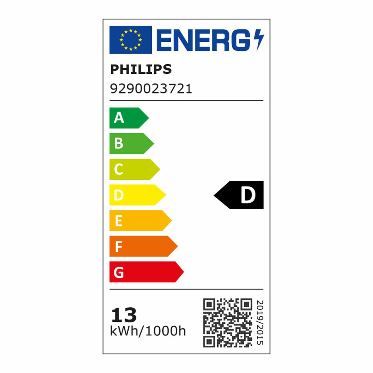 Bombilla LED Philips Blanco D 13 W E27 2000 Lm 12,4 x 17,7 cm (2700 K) 4 S7912670_3