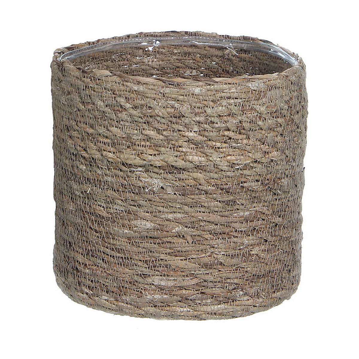 Cesto Mica Decorations Atlantic Marrón Mimbre (20 x 20 cm) 2 S7904441_1