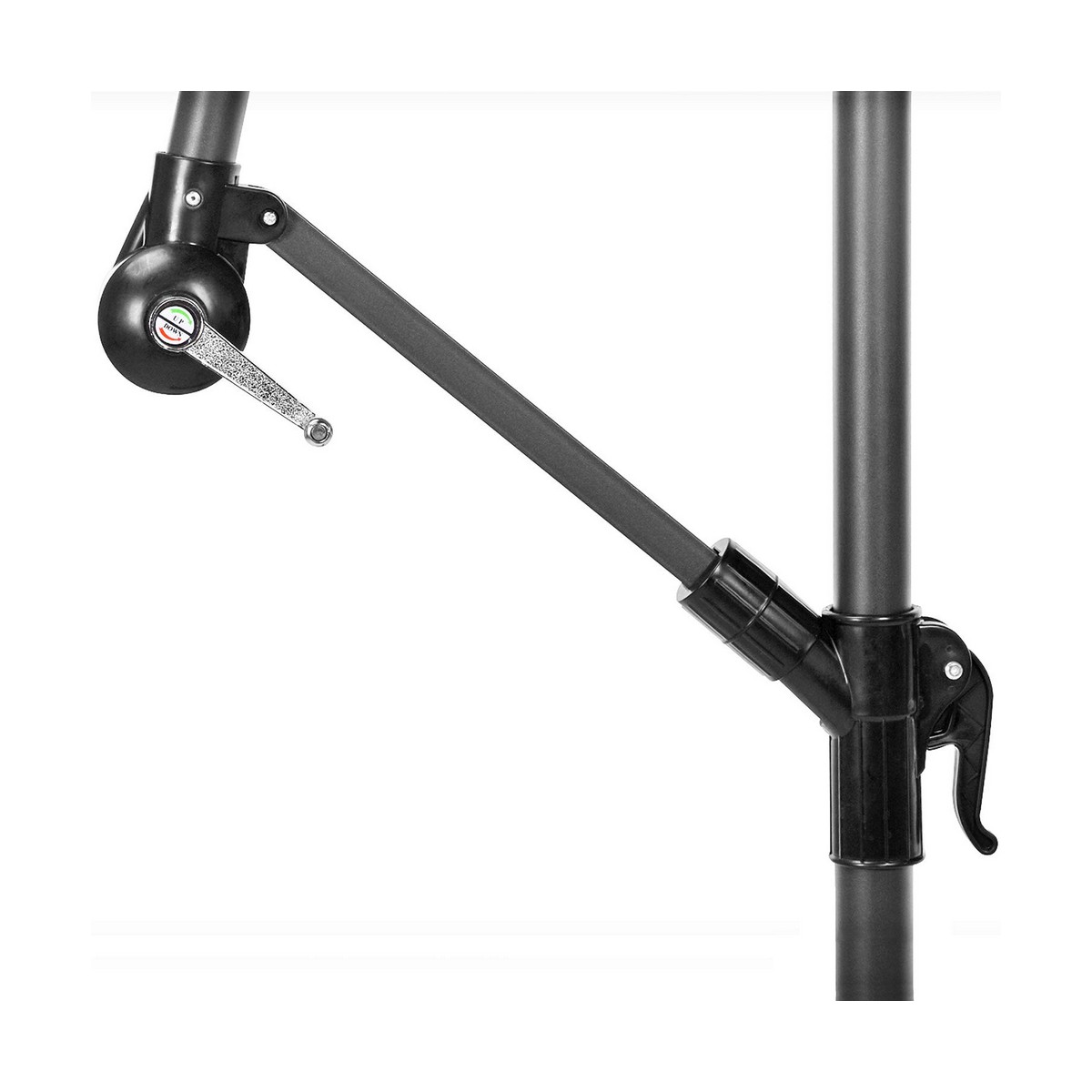 Sombrilla Ambiance Gris claro 3 m 2 S7908015_1