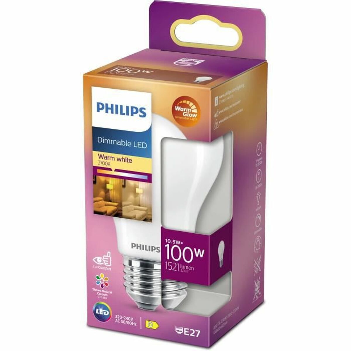 Bombilla LED Philips 8719514324114 Blanco D 100 W 3 S7178687_2