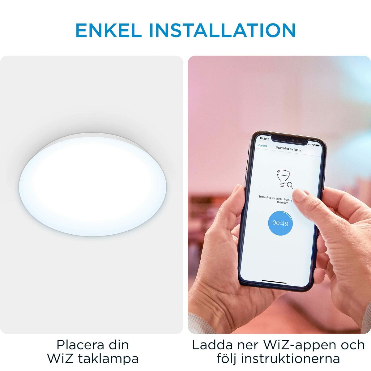 Lámpara de Techo Wiz Blanco 9 S7928639_8