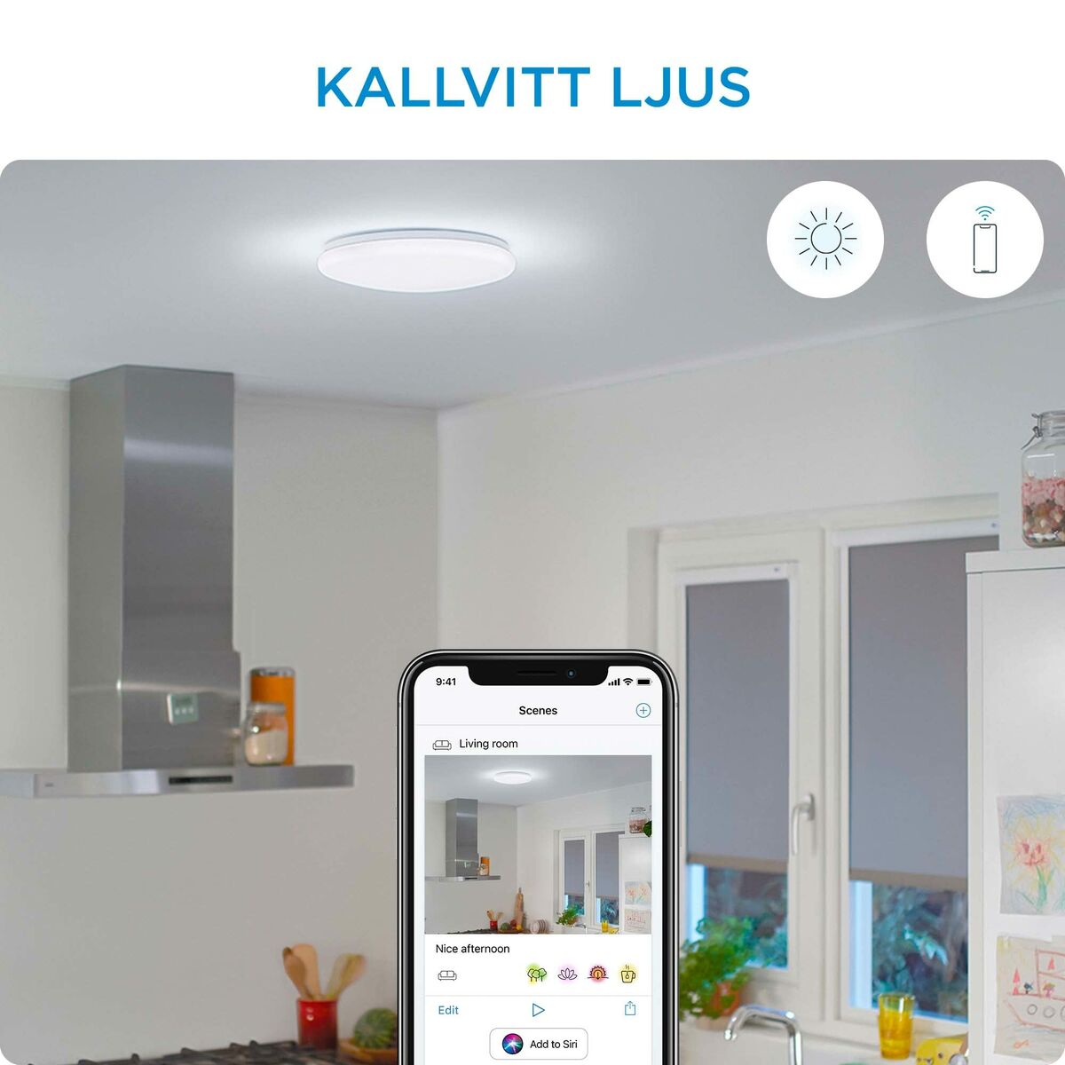 Lámpara de Techo Wiz Blanco 10 S7928639_9