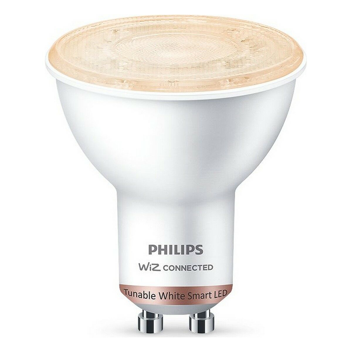 Bombilla LED Dicroica Philips Wiz Blanco F 4,7 W GU10 345 Lm (2700 K) (2700-6500 K) 3 S7910741_2