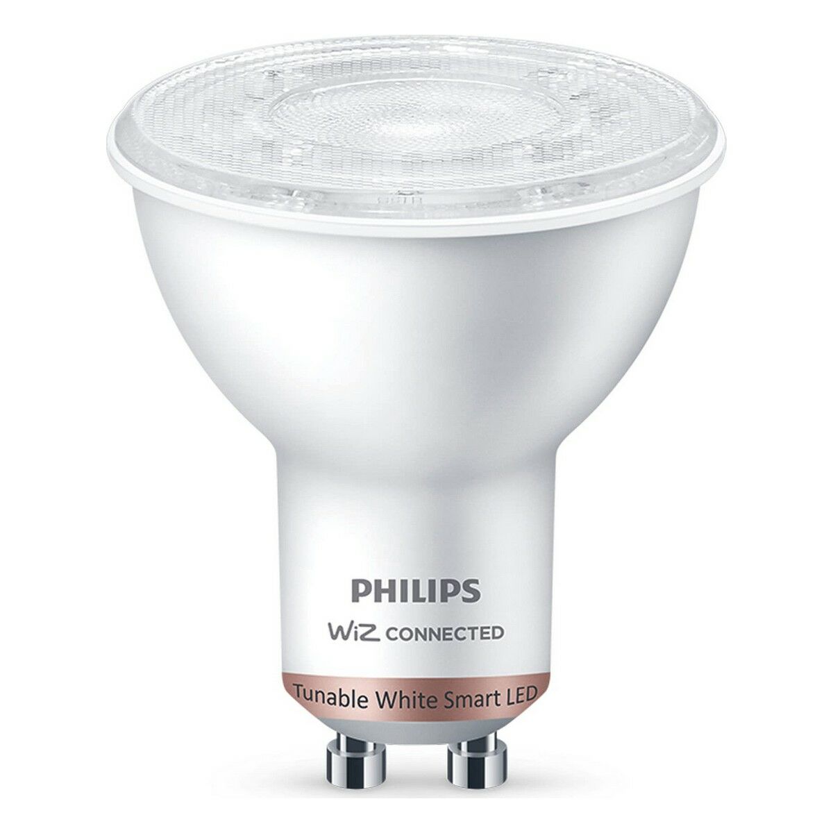 Bombilla LED Dicroica Philips Wiz Blanco F 4,7 W GU10 345 Lm (2700 K) (2700-6500 K) 1 S7910741_0