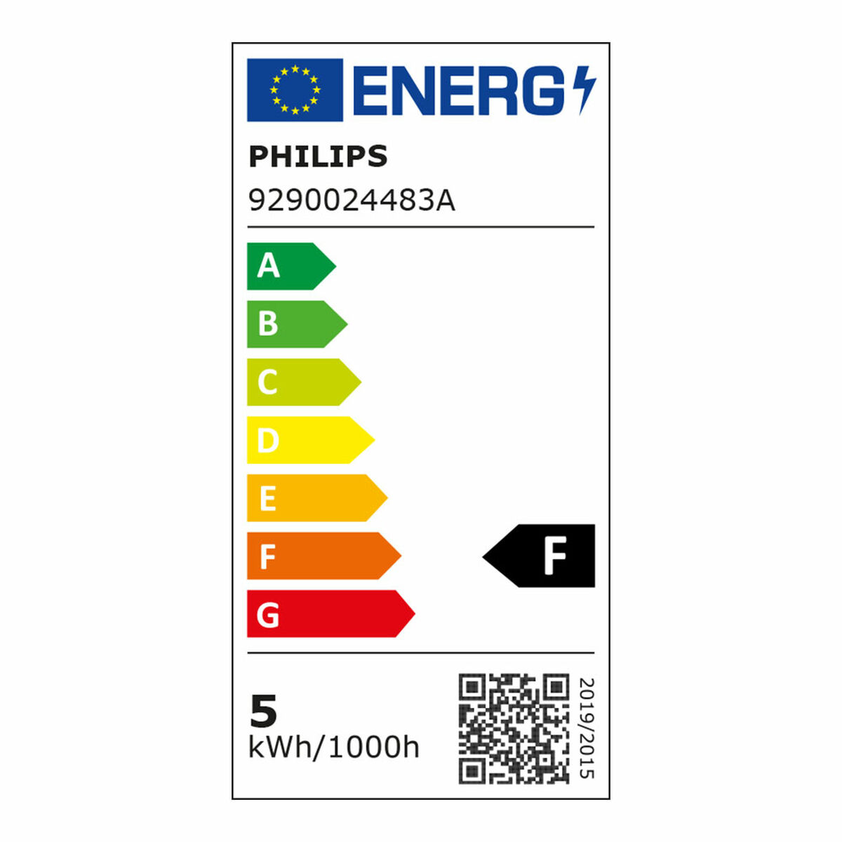Bombilla LED Dicroica Philips Wiz Blanco F 4,7 W GU10 345 Lm (2700 K) (2700-6500 K) 5 S7910741_4