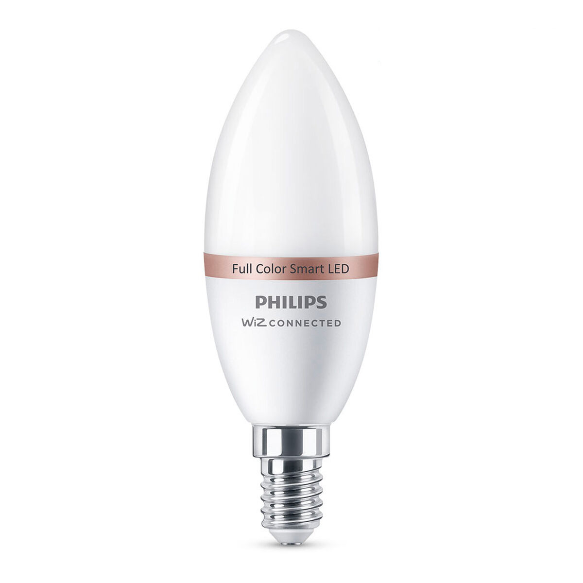 Bombilla LED Philips Wiz Full Colors F 40 W 4,9 W E14 470 lm (2200-6500 K) 1 S7910740_0