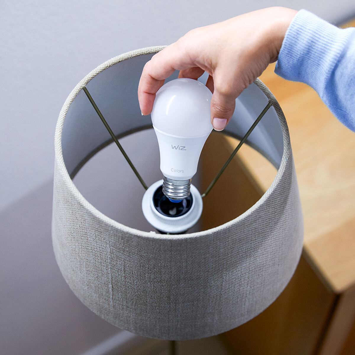 Bombilla LED Philips Wiz Standard Blanco F 8 W E27 806 lm (2700-6500 K) 5 S7913105_4