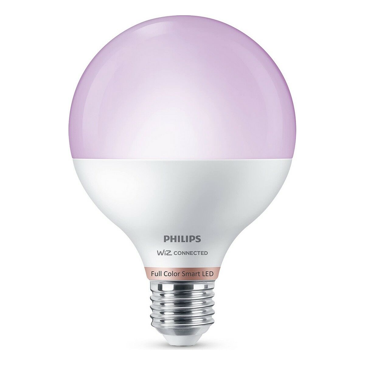 Bombilla LED Philips Wiz G95 Smart Full Colors F 11 W E27 1055 lm (2200K) (6500 K) 1 S7910743_0