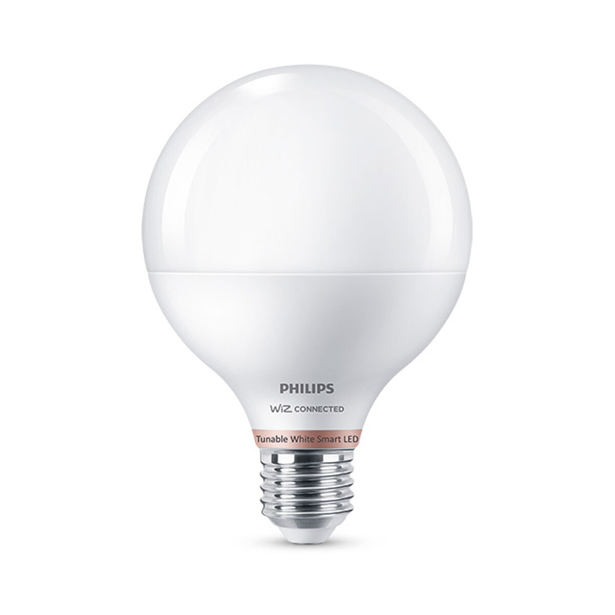 Bombilla LED Philips Wiz G95 Smart Full Colors F 11 W E27 1055 lm (2200K) (6500 K) 3 S7910743_2
