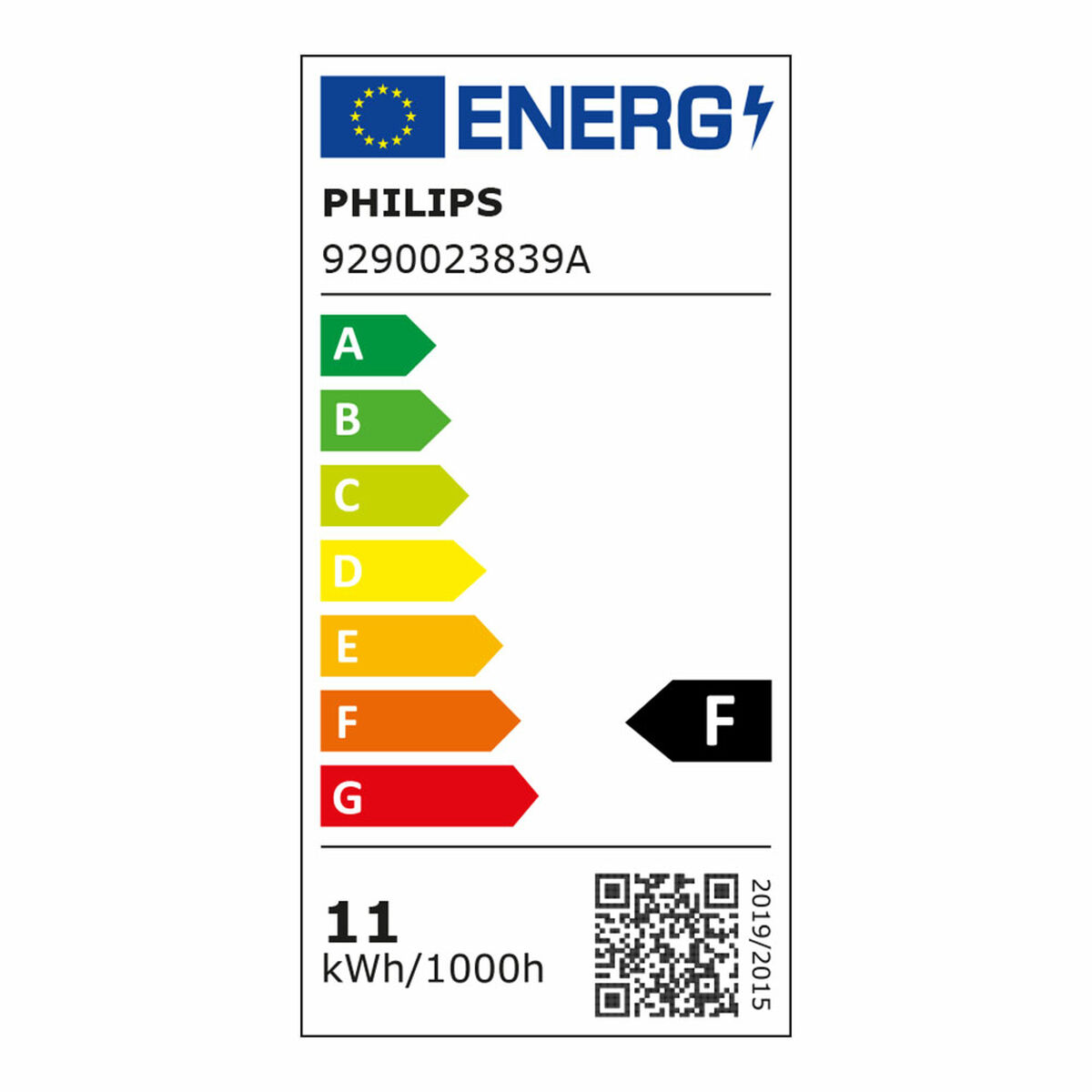 Bombilla LED Philips Wiz G95 Smart Full Colors F 11 W E27 1055 lm (2200K) (6500 K) 5 S7910743_4
