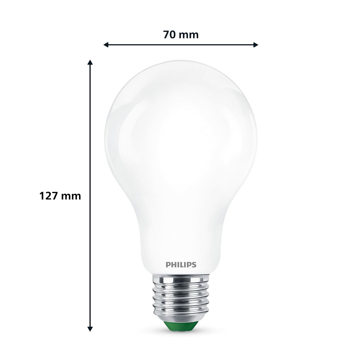 Bombilla LED Philips Classic A 100 W 7,3 W E27 1535 Lm (3000 K) 5 S7924013_4