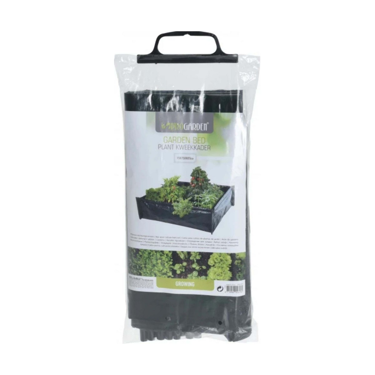 Semillero Progarden Cuadrado Verde (75 x 75 x 25 cm) 2 S7910690_1