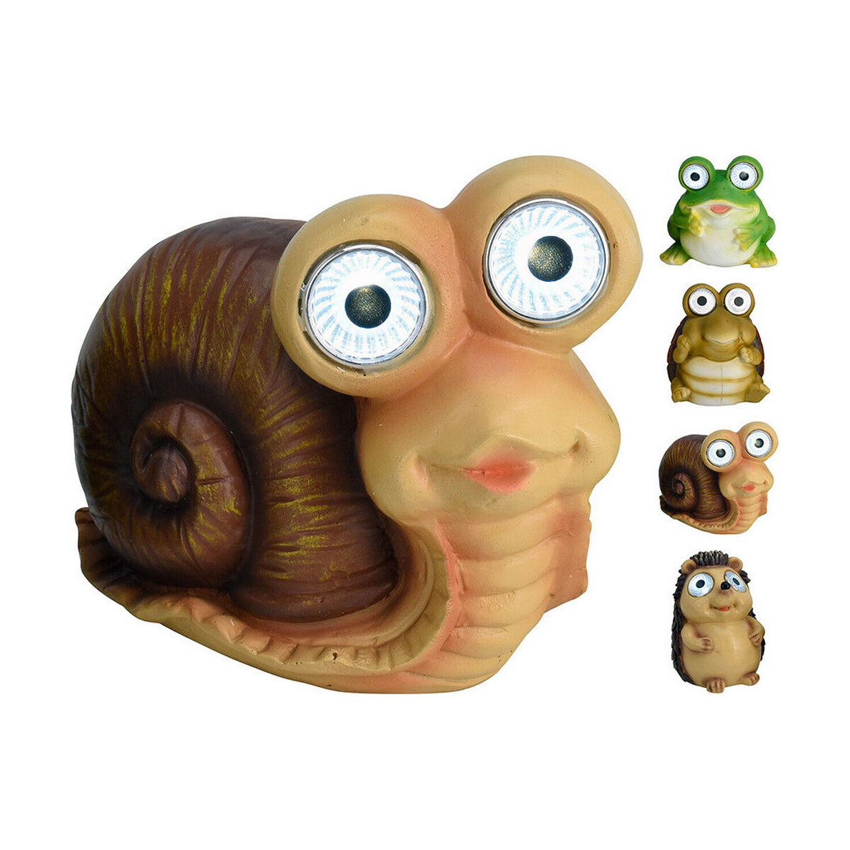 Lámpara solar Progarden Colores surtidos 11 cm Solar 1 S7917259_0