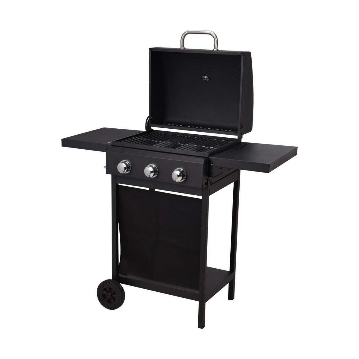 Barbacoa de Gas Vaggan 139 x 56,5 x 106 cm Negro 1 S7902953_0