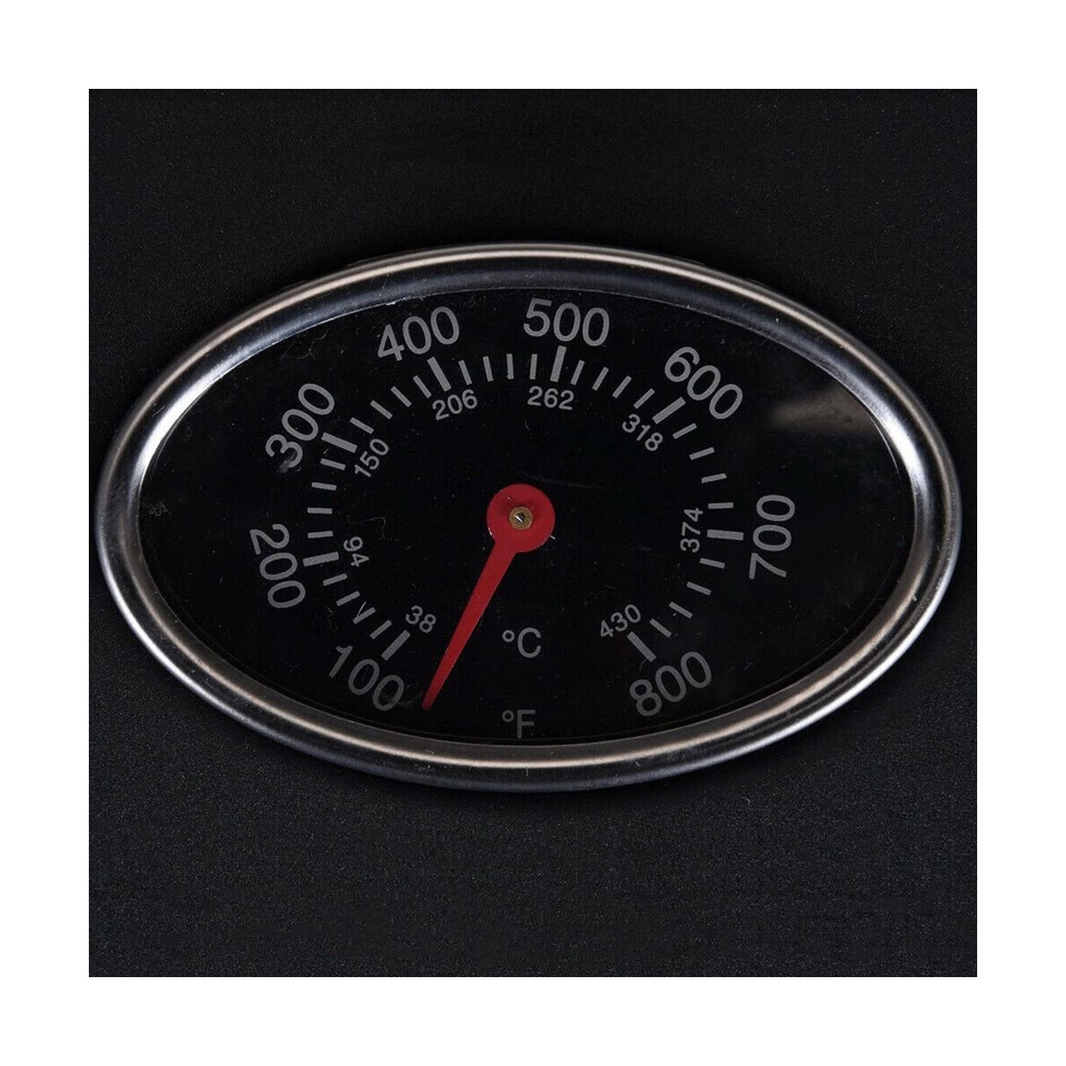 Barbacoa de Gas Vaggan 139 x 56,5 x 106 cm Negro 3 S7902953_2