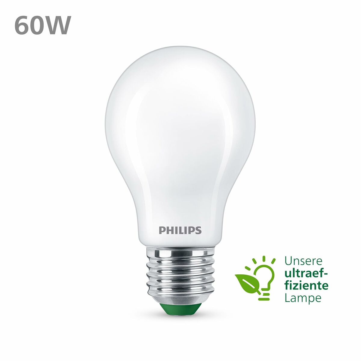 Bombilla LED Philips Classic A 4 W 60 W E27 840 lm (2700 K) 4 S7924026_3