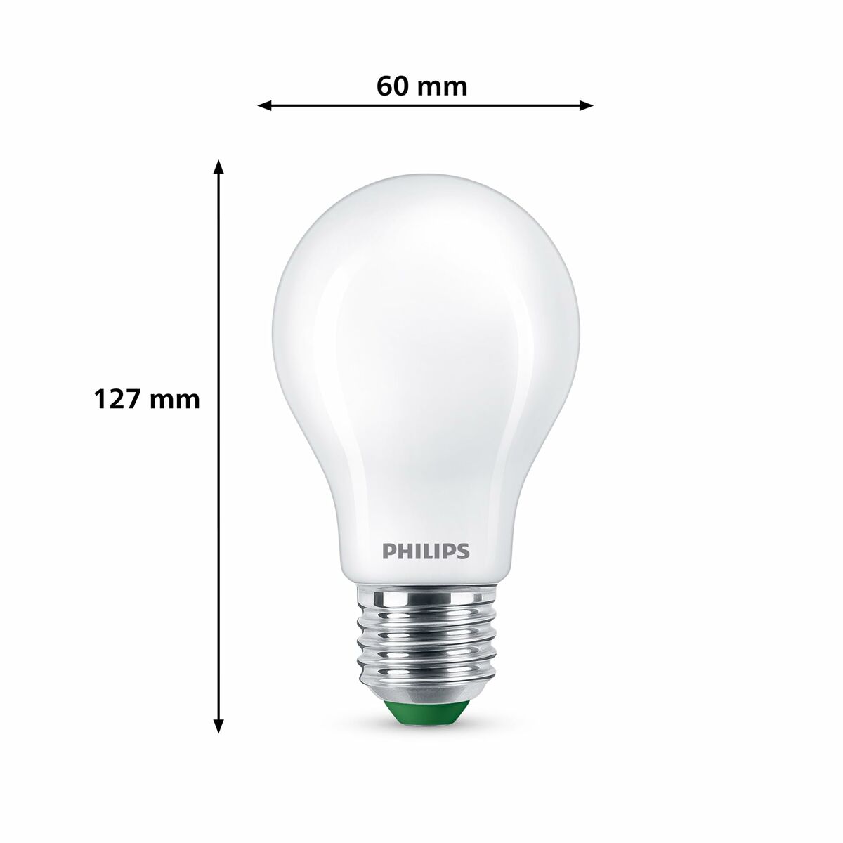 Bombilla LED Philips Classic A 4 W 60 W E27 840 lm (2700 K) 5 S7924026_4