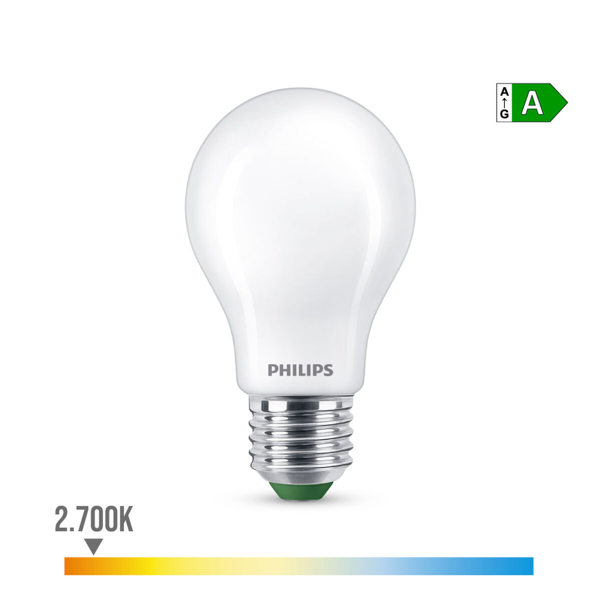 Bombilla LED Philips Classic A 4 W 60 W E27 840 lm (2700 K) 2 S7924026_1