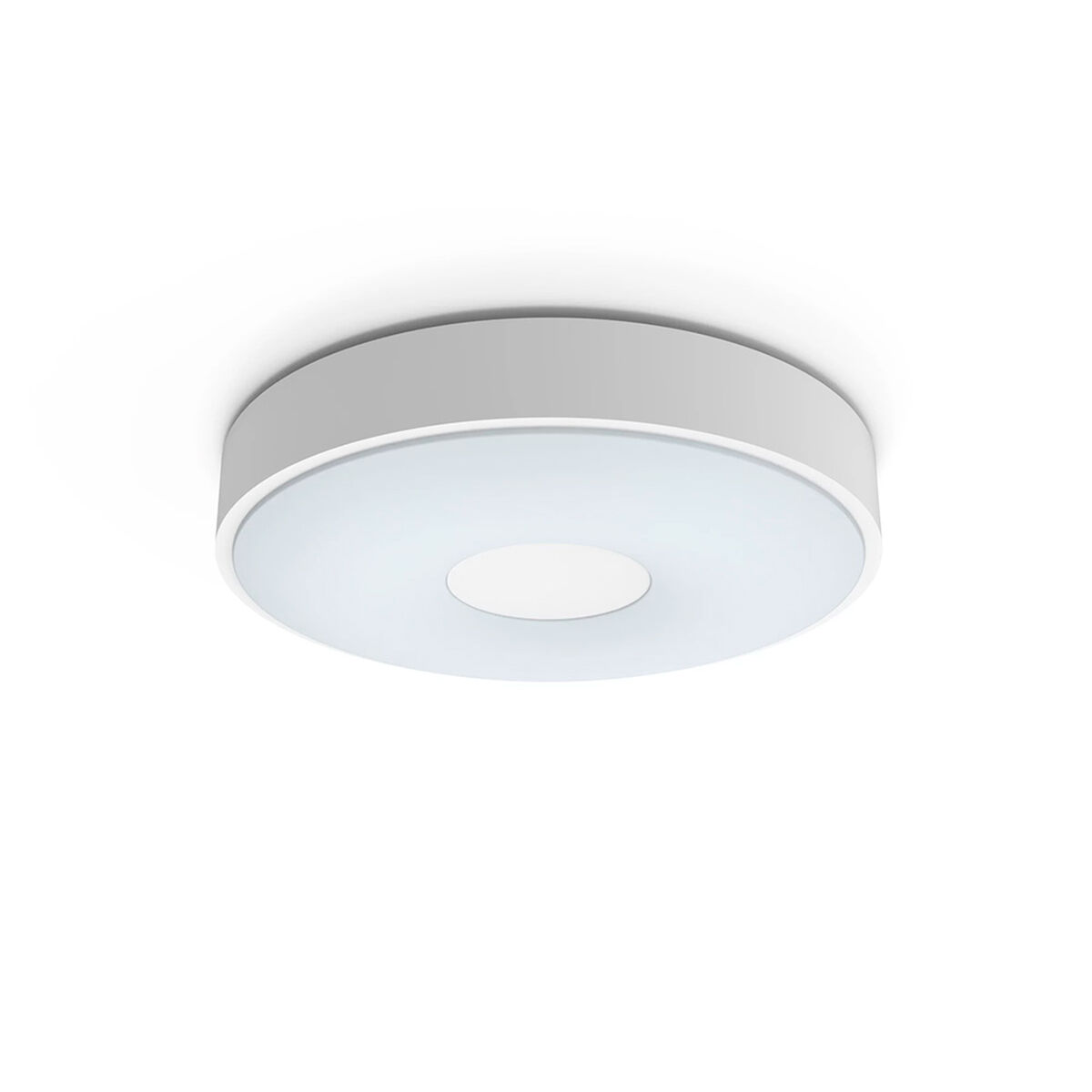 Plafón LED Philips coiner 24 W Ø 38,9 x 8 cm Blanco Metal (4000 K) 1 S7928651_0
