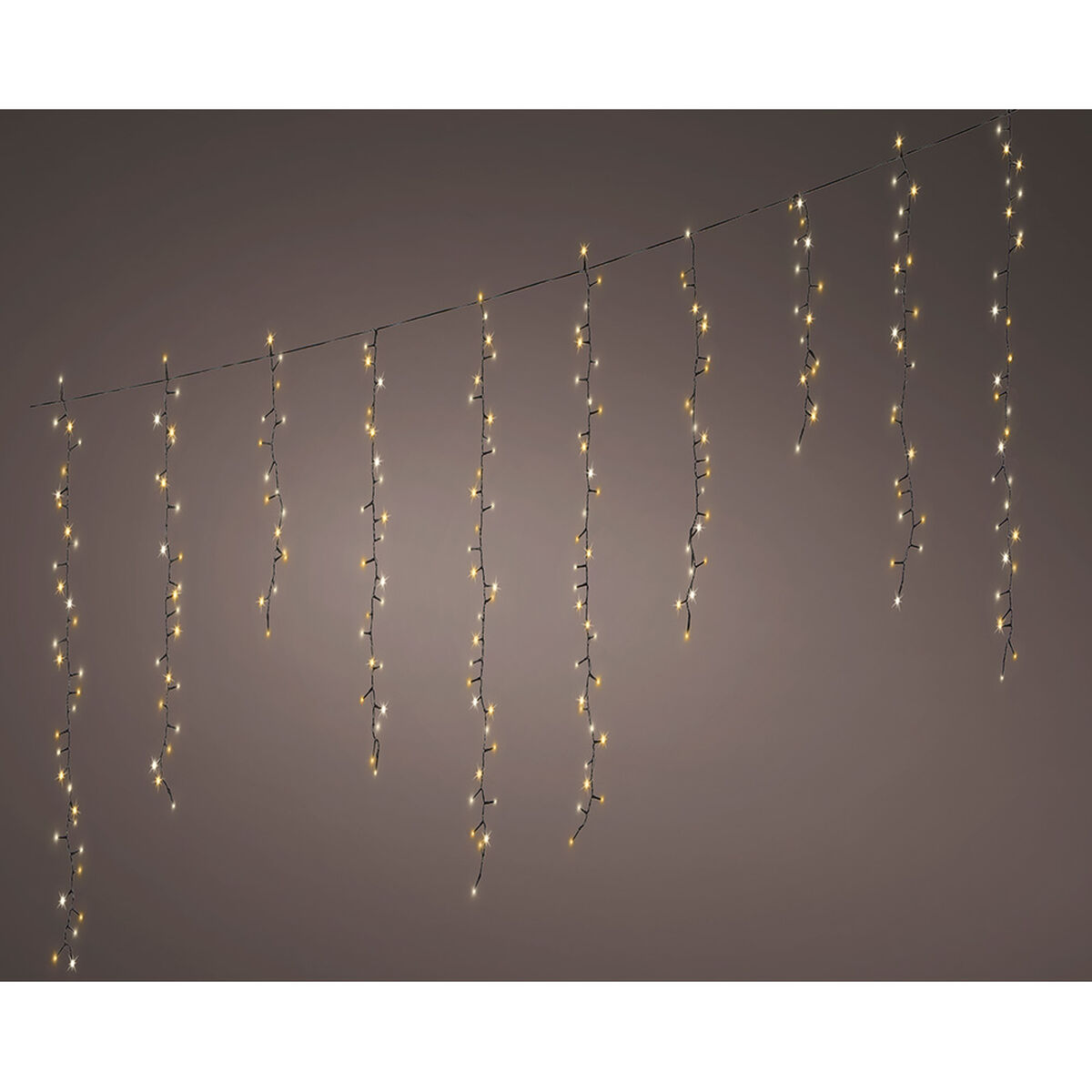 Tiras LED Lumineo 6 W 2,5 W 5 m Multicolor Blanco Cálido 2 S7924560_1