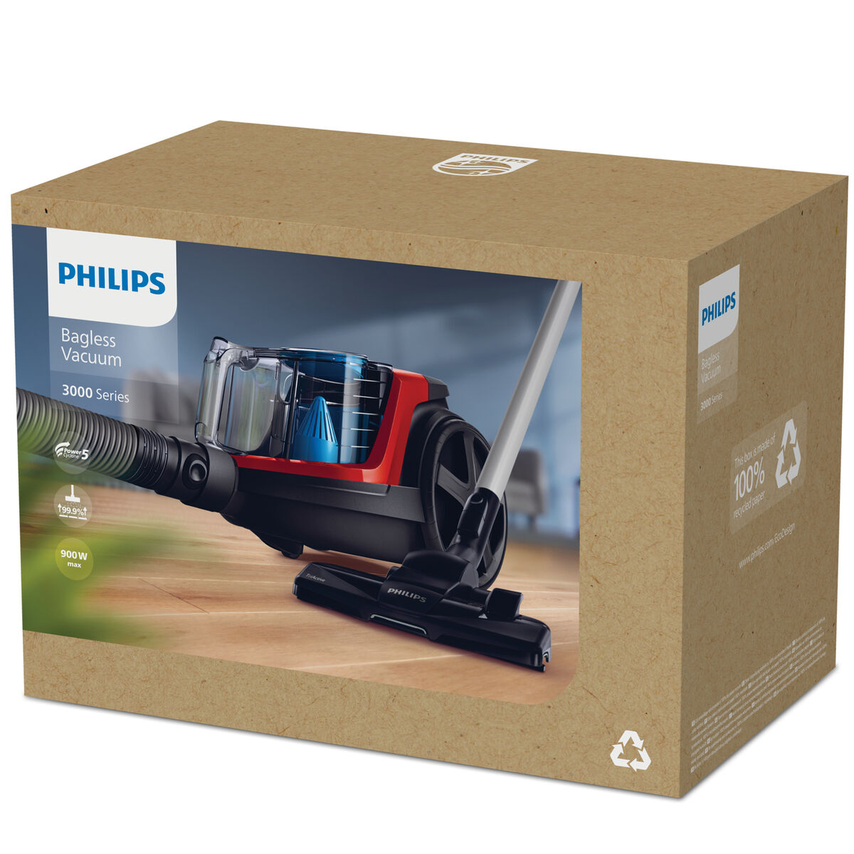 Aspiradora sin Cable Philips 900 W 650 W 2 S71018386_1