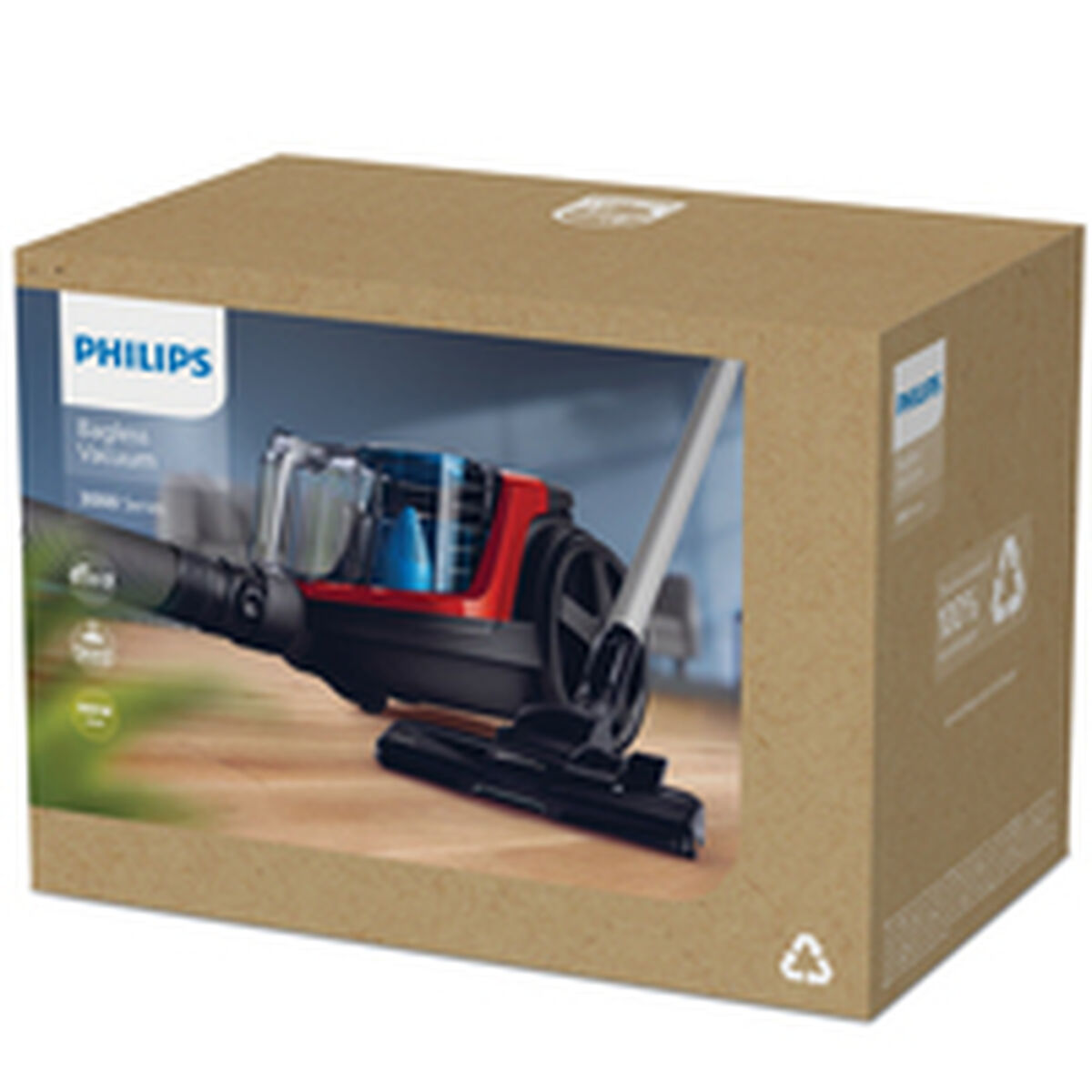Aspiradora sin Cable Philips 900 W 650 W 3 S71018386_2