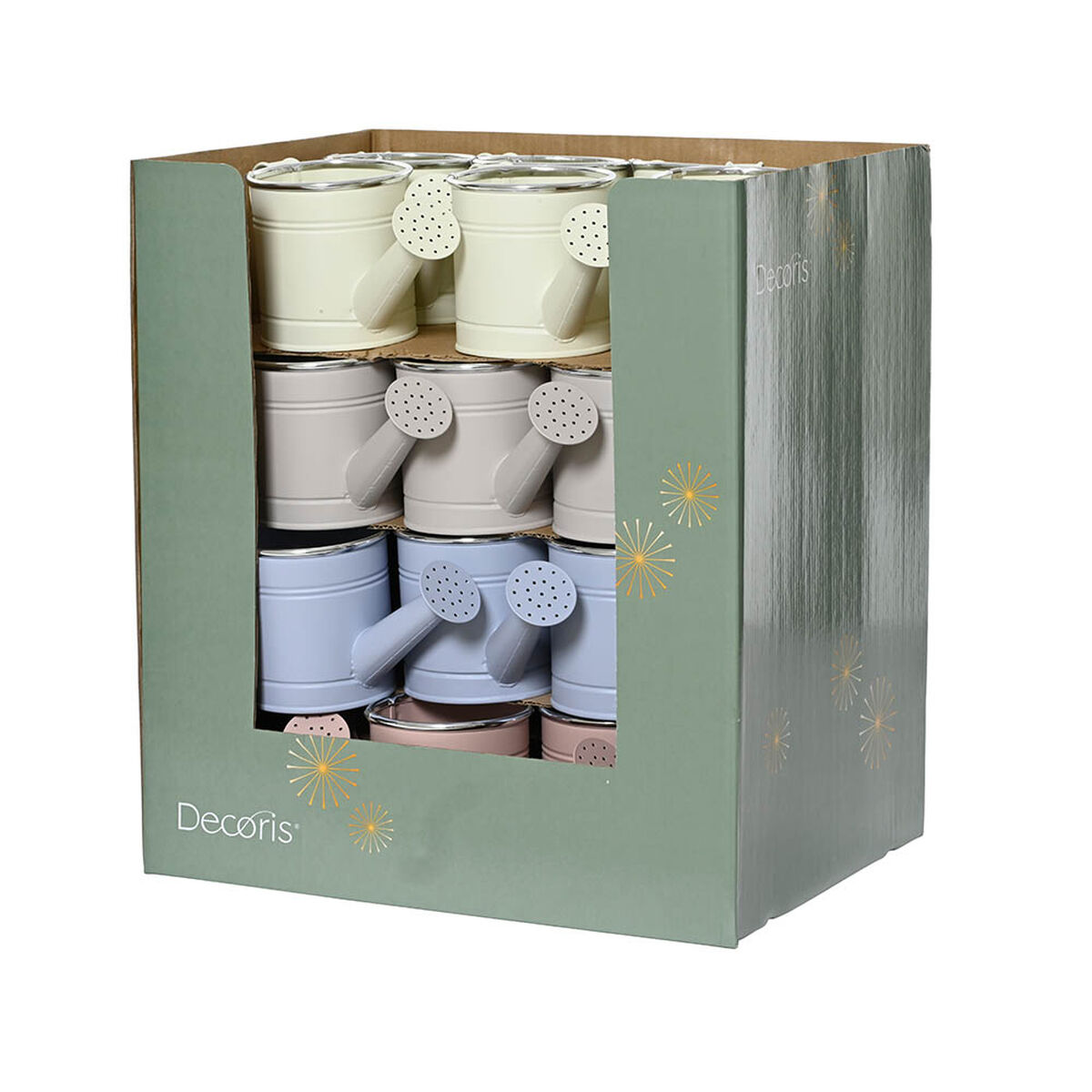 Regadera decorativa Decoris Colores surtidos Zinc 2 S7926667_1