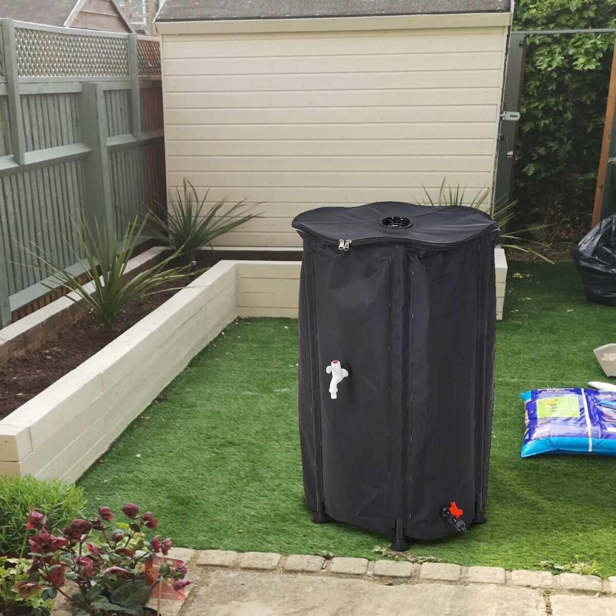 Kit de barril para lluvia Lifetime dw9200210 80 x 100 cm 250 L 5 S7923986_4