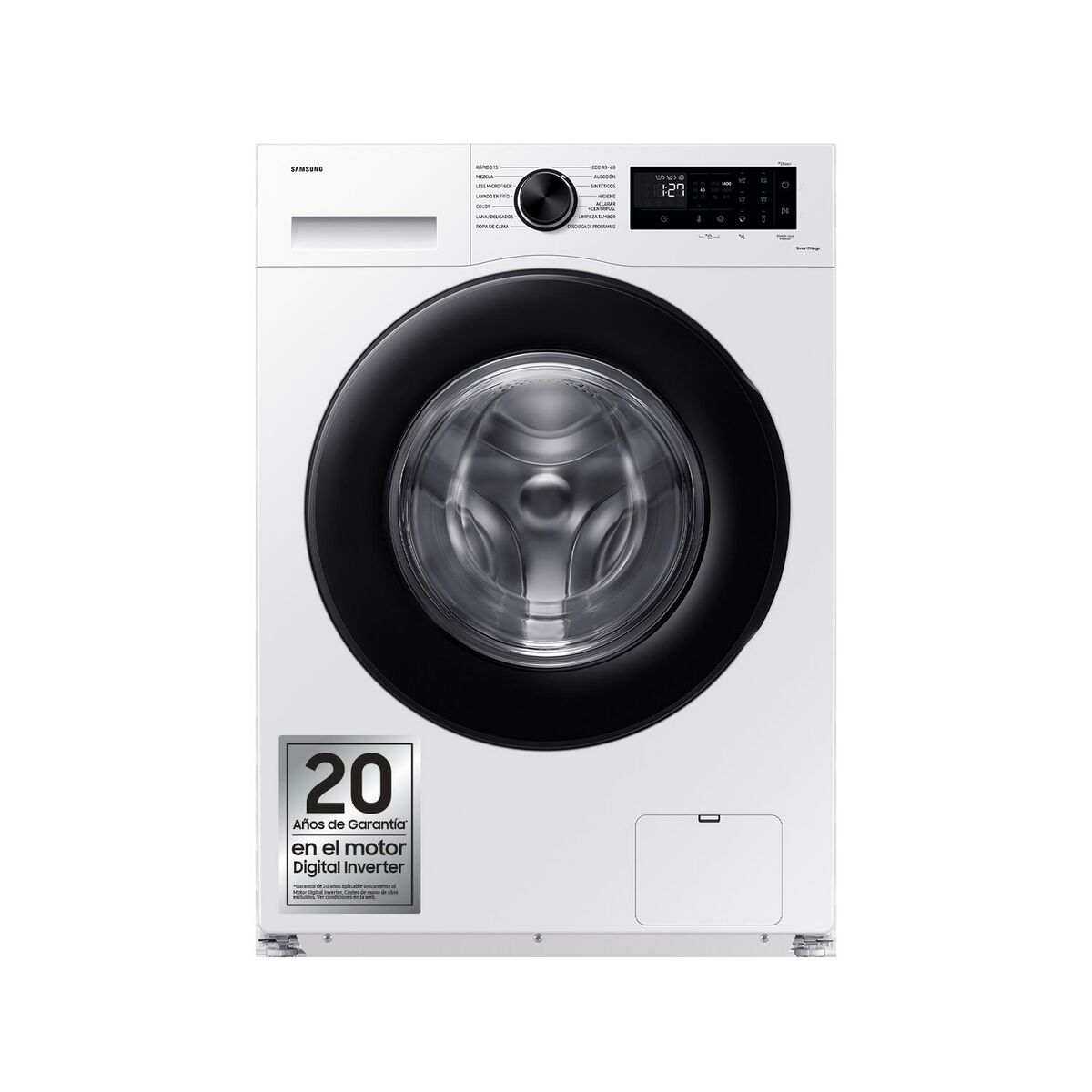 Lavadora Samsung WW90CGC04DAEEC 60 cm 1400 rpm 9 kg 1 S0456944_0