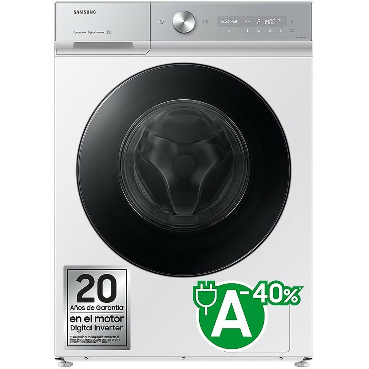 Lavadora Samsung WW11DB8B95GHU3 60 cm 1400 rpm 11 Kg 1 S0456263_0